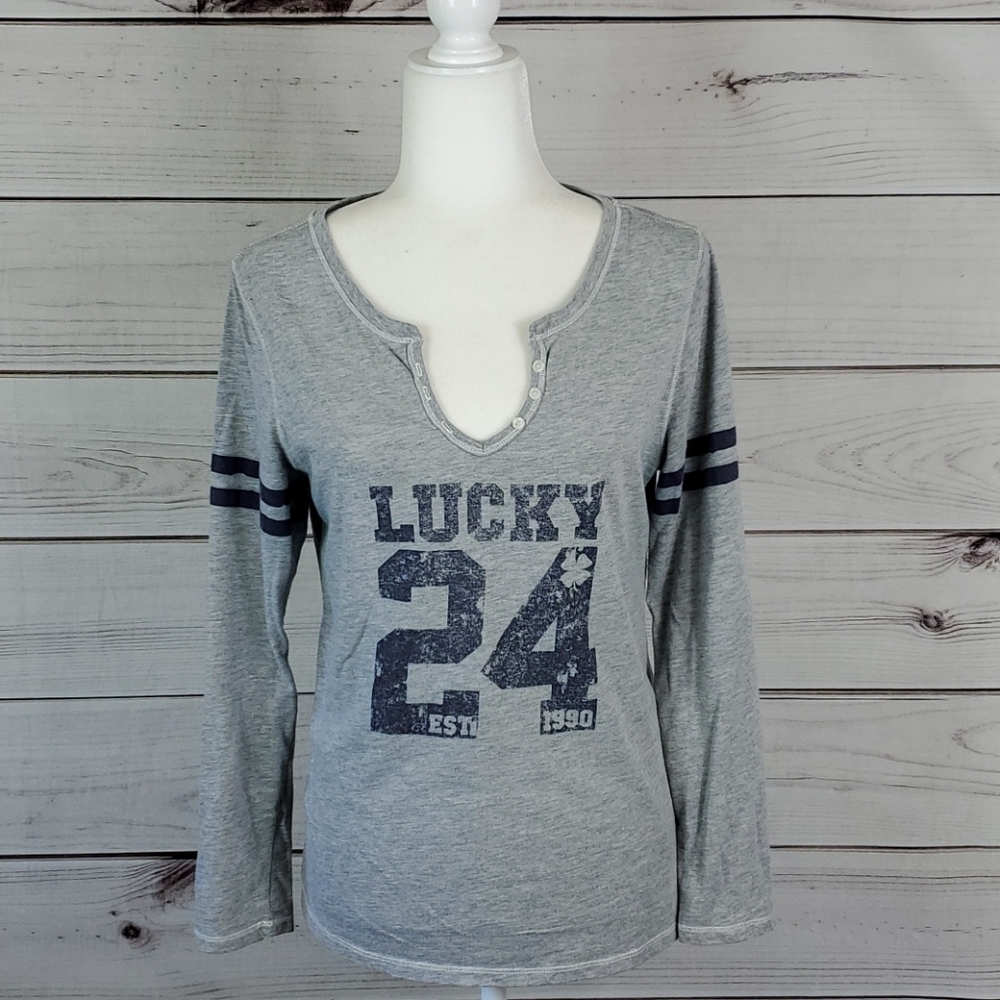 Lucky Brand • L shirt v-neck